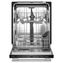 Kitchenaid® Third Level Utensil Rack Dishwasher with 30+ Total Wash Jets in PrintShield™ Finish, 47 dBA KDTS224SPS