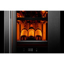 Jennair® 24"Panel-Ready Built-In Wine Column Refrigerator, Left Swing JBWFNL24RX
