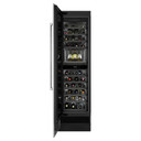 Jennair® 24"Panel-Ready Built-In Wine Column Refrigerator, Left Swing JBWFNL24RX