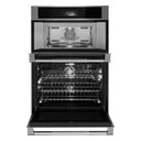 Jennair® RISE™ Microwave Combination Wall Oven with V2™ Vertical Dual-Fan True Convection with Advanced Temperature Precision JOECC730RL