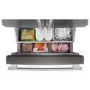 Kitchenaid® 24 cu. ft. 36-Inch Width Counter-Depth French Door Refrigerator with Interior Dispense KRFC236SPS