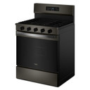 Whirlpool® 30-inch Gas Range with Air Cooking Technology WFGS5730SV
