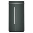 Kitchenaid® 25.5 Cu. Ft. 42" Built-In Side-by-Side Refrigerator with Platinum Interior KBSN742SJP