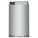 Kitchenaid® 29.4 Cu. Ft. 48" Built-In Side-by-Side Refrigerator features Exterior Water and Ice Dispenser with Measured Fill KBSD748SPS