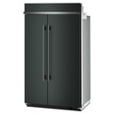 Kitchenaid® 30 Cu. Ft. 48" Built-In Side-by-Side Refrigerator with Platinum Interior KBSN748SJP Kitchenaid® 30 Cu. Ft. 48" Built-In Side-by-Side Refrigerator with Platinum Interior KBSN748SJP