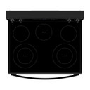 Whirlpool® 30-inch Electric Range with Steam Clean YWFES3330RB