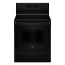 Whirlpool® 30-inch Electric Range with Steam Clean YWFES3330RB