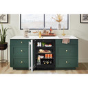 Kitchenaid® 24"" Undercounter Refrigerator with Glass Door KURL324SSB