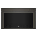 Kitchenaid® Multifunction Over-the-Range Microwave Oven with Flush Built-In Design YKMMF530PBE Kitchenaid® Multifunction Over-the-Range Microwave Oven with Flush Built-In Design YKMMF530PBE