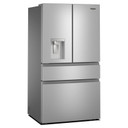 Whirlpool® 29 Cu. Ft. Family-Sized Capacity French door refrigerator with Flexible Temperature Drawer WRMF3536SZ