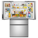 Whirlpool® 30 Cu. Ft. Family-Sized Capacity French door refrigerator with Flexible Tempearture Drawer WRMF3336SZ Whirlpool® 30 Cu. Ft. Family-Sized Capacity French door refrigerator with Flexible Tempearture Drawer WRMF3336SZ