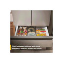 Whirlpool® 30 Cu. Ft. Family-Sized Capacity French door refrigerator with Flexible Tempearture Drawer WRMF3336SW