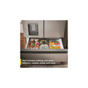 Whirlpool® 29 Cu. Ft. Family-Sized Capacity French door refrigerator with Flexible Temperature Drawer WRMF3636SW