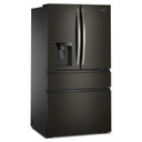 Whirlpool® 29 Cu. Ft. Family-Sized Capacity French door refrigerator with Flexible Temperature Drawer WRMF3636SV Whirlpool® 29 Cu. Ft. Family-Sized Capacity French door refrigerator with Flexible Temperature Drawer WRMF3636SV