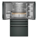 Kitchenaid® 29 cu. ft. French Door Refrigerator with Exterior Water and Ice and FreshChill™ Full-Width Refrigerated Drawer KRMF436SJP Kitchenaid® 29 cu. ft. French Door Refrigerator with Exterior Water and Ice and FreshChill™ Full-Width Refrigerated Drawer KRMF436SJP