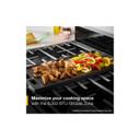 Whirlpool® 30-inch Gas Range with Air Cooking Technology and Steam Clean WFGS4530SB