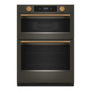 Kitchenaid® Smart Combo Wall Oven with Assisted Cooking Modes KOEC730SBE