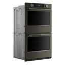 Kitchenaid® Smart Double Wall Oven with Assisted Cooking Modes KOED730SBE