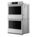 Kitchenaid® Smart Double Wall Oven with  Assisted Cooking Modes KOED727SPS