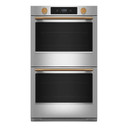 Kitchenaid® Smart Double Wall Oven with Assisted Cooking Modes KOED730SPS
