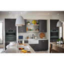 Kitchenaid® 30-inch Smart Electric Single Wall Oven with Assisted Cooking Modes - Juniper KOES730SJP