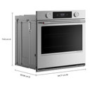 Kitchenaid® Smart Single Wall Oven with Assisted Cooking Modes KOES727SPS
