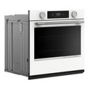 Kitchenaid® Smart Single Wall Oven with Assisted Cooking Modes KOES730SWH