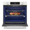 Kitchenaid® 30-inch Smart Electric Single Wall Oven with Assisted Cooking Modes - White KOES730SWH