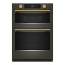 Brass Handle and Knob Hardware Accessory Kit for KitchenAid® 30" Double Wall Oven & Microwave Combo W11774418