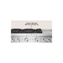 Kitchenaid® 48-Inch 6 Burner Commercial-Style Dual Fuel Range with Griddle KFDD948SDC