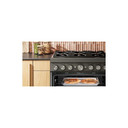 KitchenAid® 36-Inch 6 Burner Commercial-Style Dual Fuel Range with No Preheat Air Fry Mode KFDS936SBE