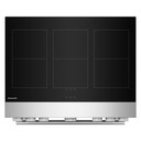 KitchenAid® 36-Inch 6-Element Induction Freestanding Commercial-Style Range with Air Fry KFIS936SSS