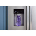 Whirlpool® 36-inch Wide True Counter Depth 3-Door French Door Refrigerator - 23.4 cu. ft. WRFC5236RZ