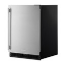 Kitchenaid® 24" Undercounter Refrigerator with Stainless Steel Door KURR124SSB