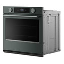 Kitchenaid® 30-inch Smart Electric Single Wall Oven with Intelligent Cooking Camera - Juniper KOES930SJP