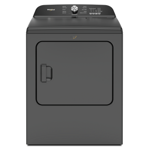 7.0 Cu. Ft. Whirlpool® Top Load Gas Dryer with Moisture Sensor WGD6150PB