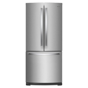 Whirlpool® 30-inch Wide French Door Refrigerator - 20 cu. ft. WRF560SFHZ