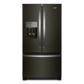 Whirlpool® 36-inch Wide French Door Refrigerator in Fingerprint-Resistant Stainless Steel - 25 cu. ft. WRF555SDHV