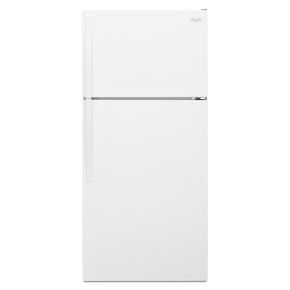 Whirlpool® 28-inch Wide Top Freezer Refrigerator - 14 cu. ft. WRT134TFDW