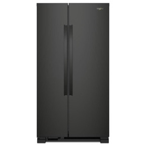 Whirlpool® 36-inch Wide Side-by-Side Refrigerator - 25 cu. ft. WRS315SNHB