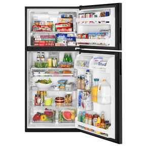 Maytag® 33-Inch Wide Top Freezer Refrigerator with PowerCold® Feature- 21 Cu. Ft. MRT311FFFE