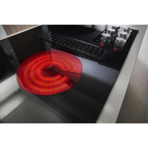 Kitchenaid® 36" Electric Downdraft Cooktop with 5 Elements KCED606GBL