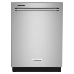 KitchenAid® 39 dBA Dishwasher in PrintShield™ Finish with Third Level Utensil Rack KDTE204KPS