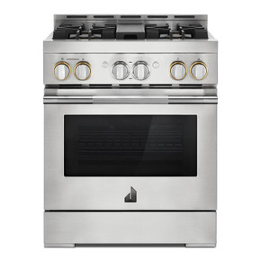 Jennair® 30" RISE™ Gas Professional-Style Range JGRP430HL