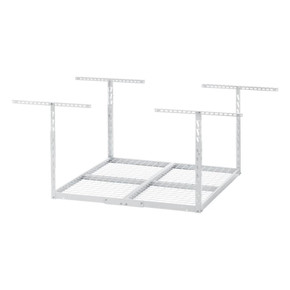 Gladiator® Overhead GearLoft™ Storage Rack 4' (121.9 cm) x 4' (121.9 cm) GALS44M2KW