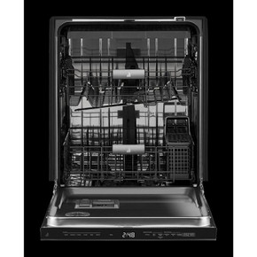 Jennair® Pocket Handle 24" Built-In Dishwasher with Precise Fit 3rd Rack for Cutlery with Plasma Coating, 39 dBA JDTS3924SP