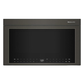 Kitchenaid® Multifunction Over-the-Range Microwave Oven with Flush Built-In Design YKMMF530PBE