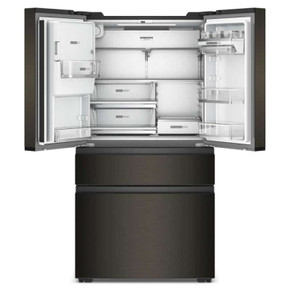 Whirlpool® 36-inch Wide True Counter Depth 4-Door French Door Refrigerator - 22 cu. ft. WRMC7036RV