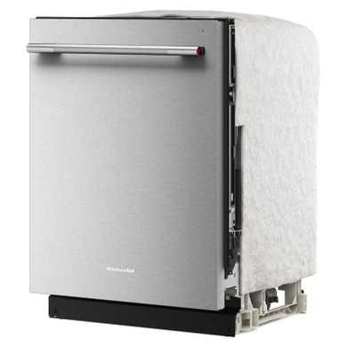 Kitchenaid® 360° Max Jets™ Third Rack Dishwasher with Stemware Shield and Stemware Clips, 44 dBA KDTS434SPS