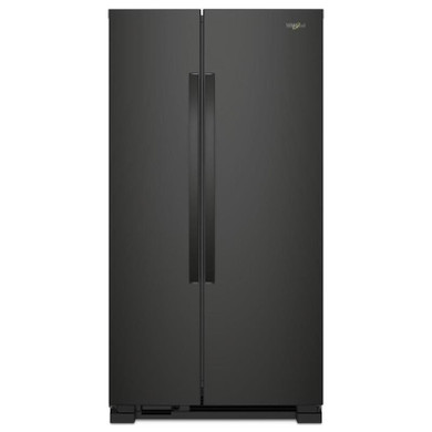 Whirlpool® 33-inch Wide Side-by-Side Refrigerator - 22 cu. ft. WRS312SNHB